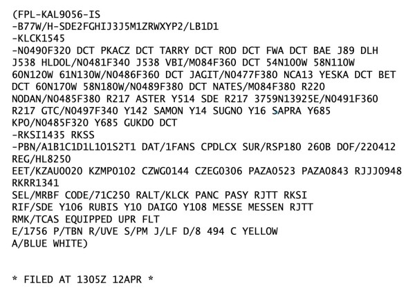 ATS Air Traffic Services Flight Plan ATS FlightPlan ATS Air Traffic Services Flight Plan ATS FlightPlan
