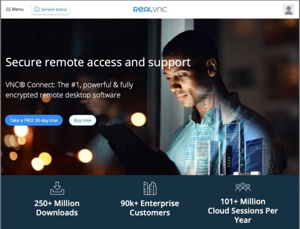 realvnc